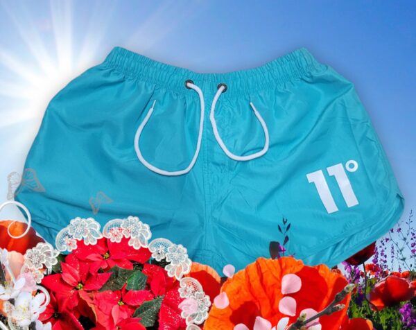 Shorts Atlético de Verano para Hombre - Secado Rápido, Cintura Elástica.
