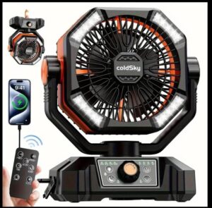 Ventilador Recargable