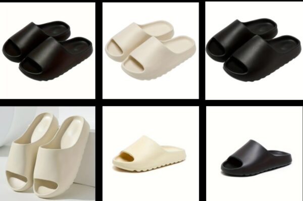 Chancletas Boca de Pescado.