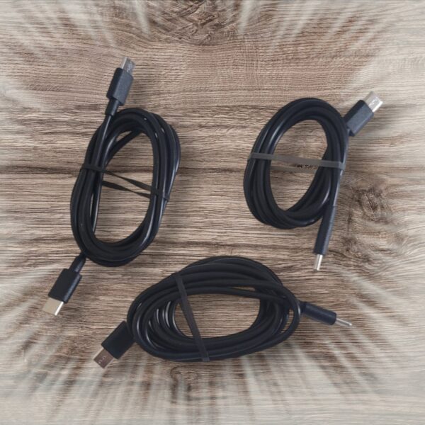 Cable de Carga Rápida, Tipo C por C.
