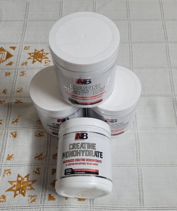Creatina Monohidratada 300g.