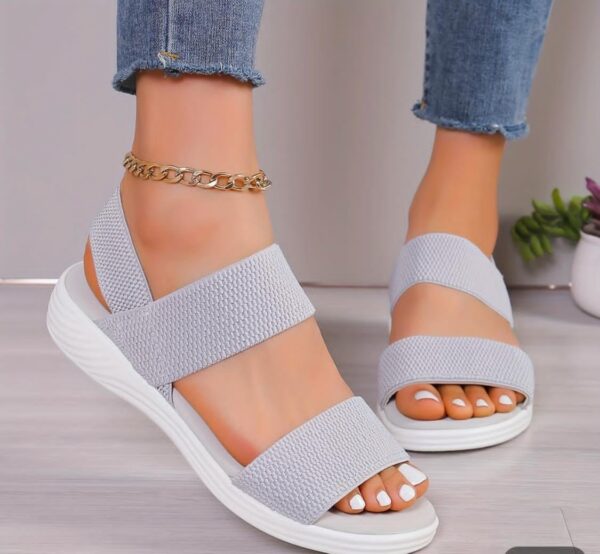 Sandalias Bajitas de Mujer.