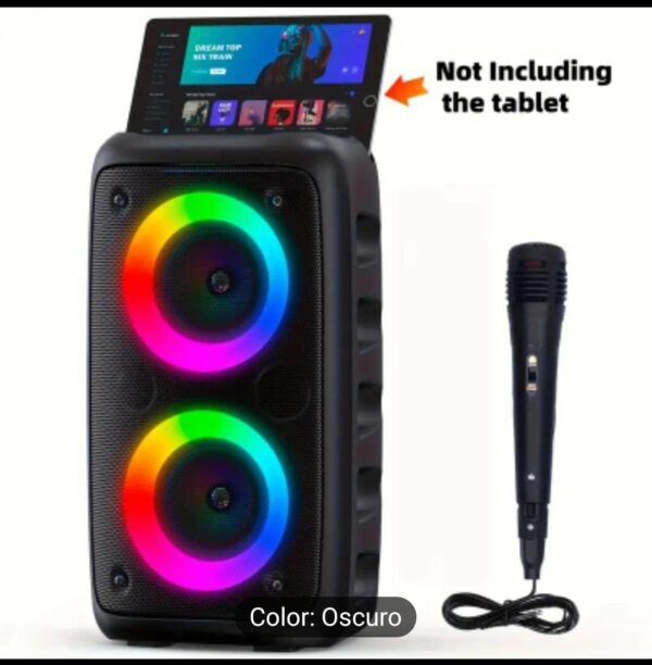 Altavoz Bluetooth.