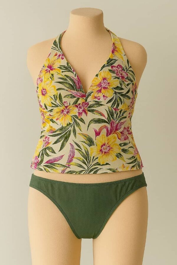 Conjunto de Bikini para Mujer, Ideal para la Playa o Piscina.