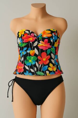 Conjunto de Bikini para Mujer, Ideal para la Playa o Piscina.
