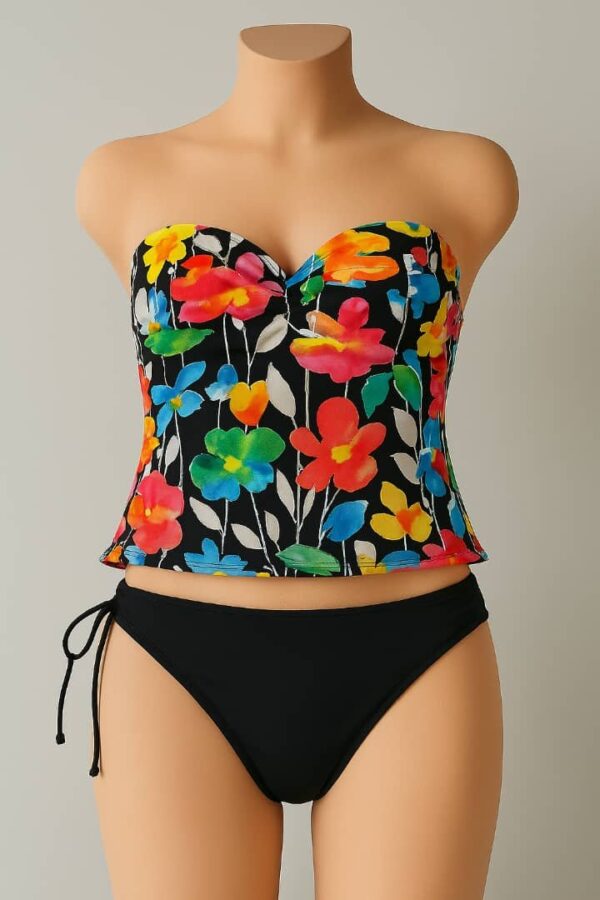 Conjunto de Bikini para Mujer, Ideal para la Playa o Piscina.