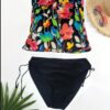 Conjunto de Bikini para Mujer, Ideal para la Playa o Piscina.