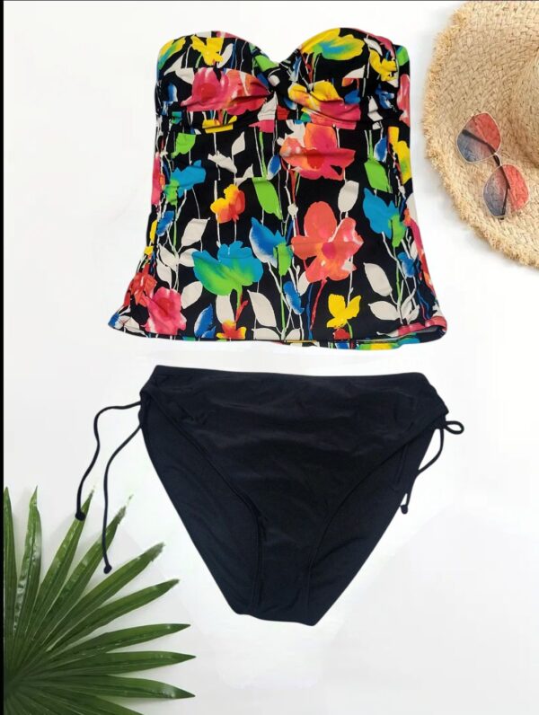 Conjunto de Bikini para Mujer, Ideal para la Playa o Piscina.