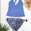 Conjunto de Bikini para Mujer, Ideal para la Playa o Piscina.