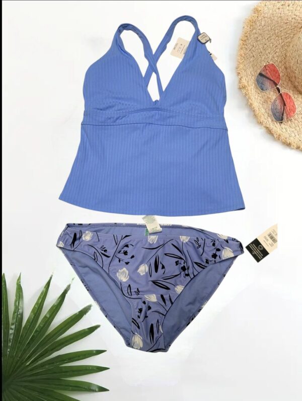 Conjunto de Bikini para Mujer, Ideal para la Playa o Piscina.