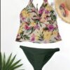 Conjunto de Bikini para Mujer, Ideal para la Playa o Piscina.