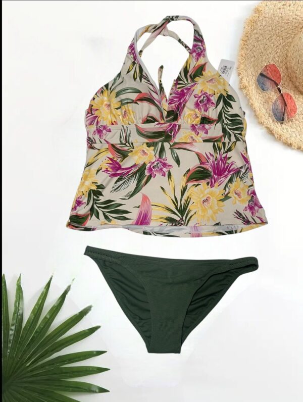 Conjunto de Bikini para Mujer, Ideal para la Playa o Piscina.