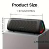 Altavoz Bluetooth, Resistente al agua.