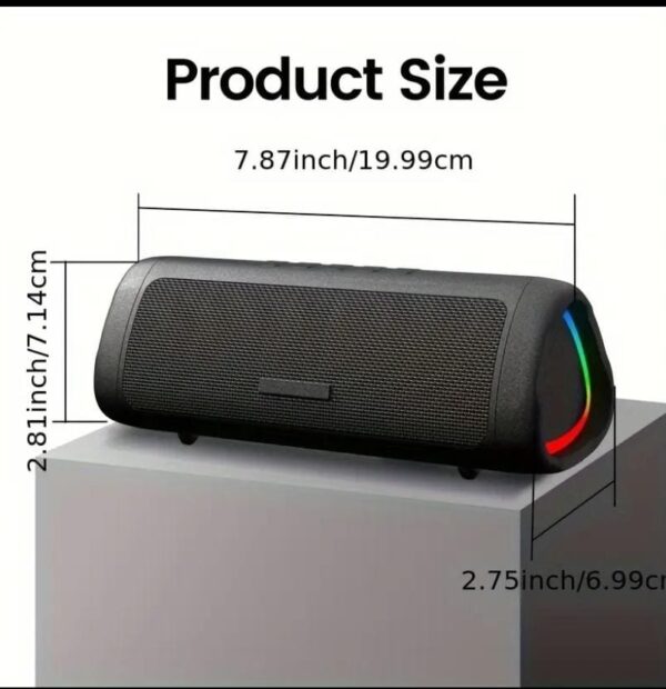 Altavoz Bluetooth, Resistente al agua.