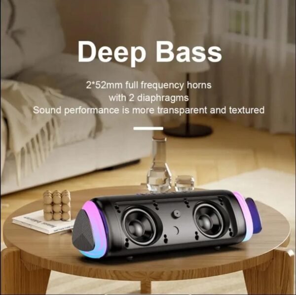 Altavoz Bluetooth, Resistente al agua.