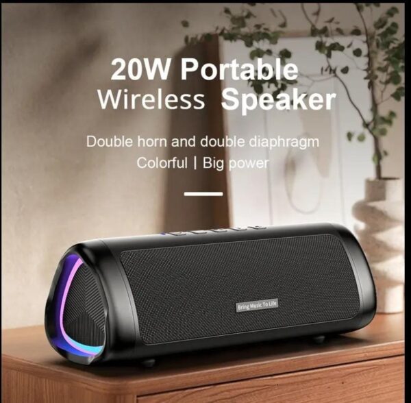 Altavoz Bluetooth, Resistente al agua.