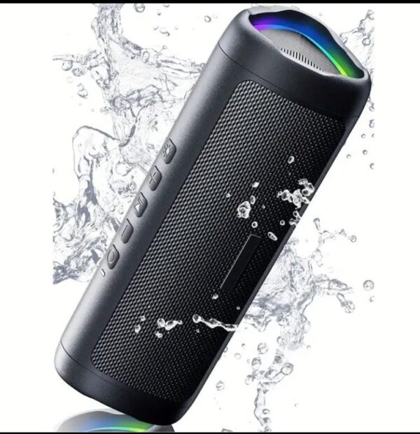 Altavoz Bluetooth, Resistente al agua.
