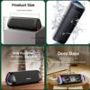 Altavoz Bluetooth, Resistente al agua.
