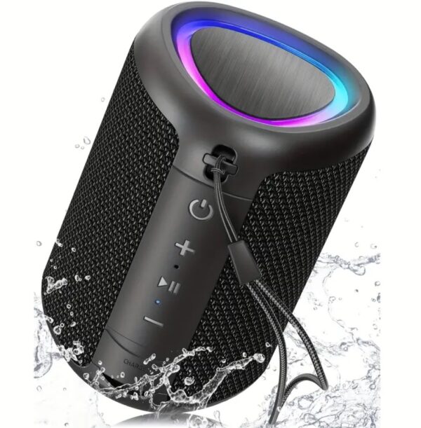 Altavoz Bluetooth, Resistente al agua.