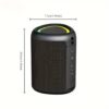Altavoz Bluetooth, Resistente al agua.