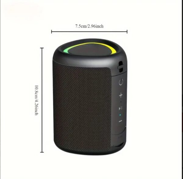 Altavoz Bluetooth, Resistente al agua.