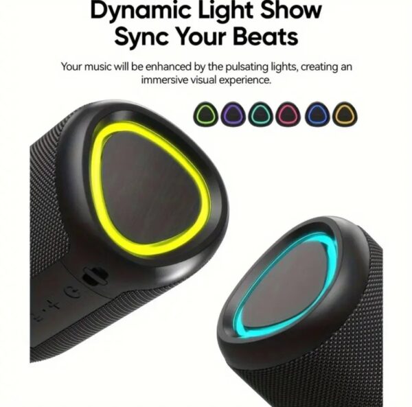 Altavoz Bluetooth, Resistente al agua.
