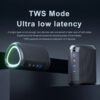 Altavoz Bluetooth, Resistente al agua.