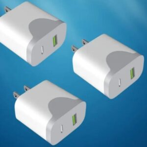Cargador De 2 Salidas (Type-c) (Type-A)