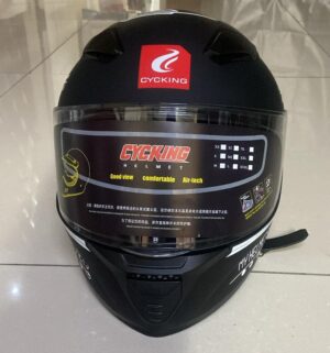 Casco Integral Certificado.