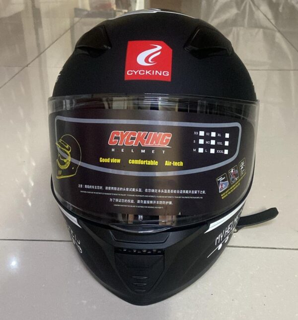 Casco Integral Certificado.