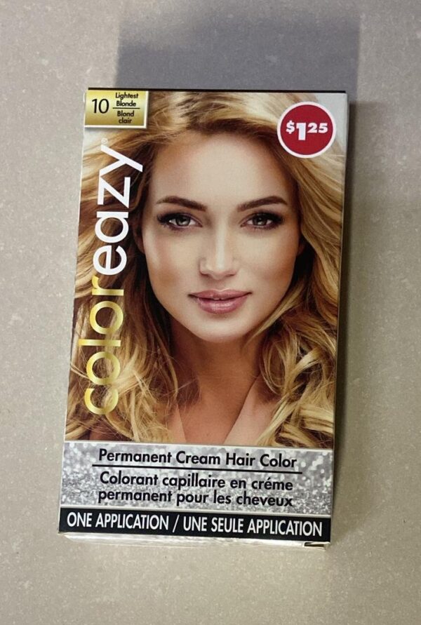 Tinte posta el Cabello.