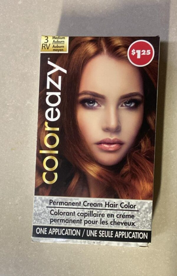 Tinte posta el Cabello.