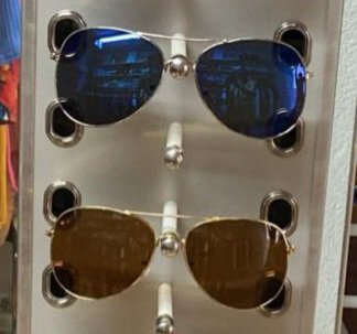 Gafas.