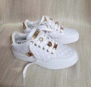 Tenis de Mujer Corte Bajo.